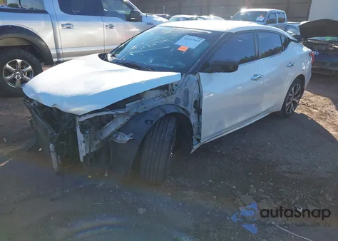 2017 Nissan Maxima 3.5 S from USA, damaged, VIN 1N4AA6AP3HC434266